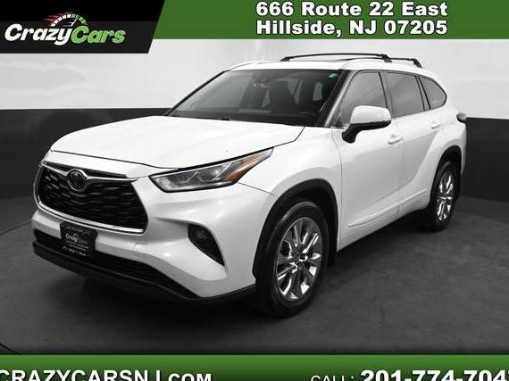 TOYOTA HIGHLANDER 2020 5TDDZRBH0LS030664 image