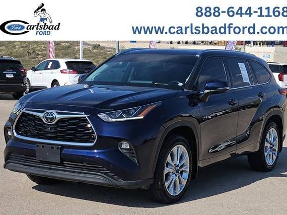 TOYOTA HIGHLANDER 2020 5TDYZRAH0LS014810 image