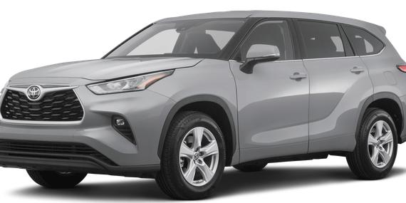 TOYOTA HIGHLANDER 2020 5TDZZRAH9LS511083 image