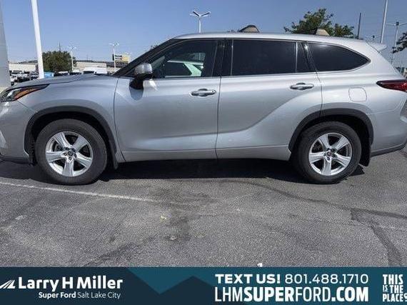 TOYOTA HIGHLANDER 2020 5TDBZRBH0LS512431 image