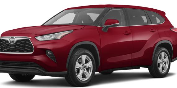 TOYOTA HIGHLANDER 2020 5TDHZRBH3LS053874 image