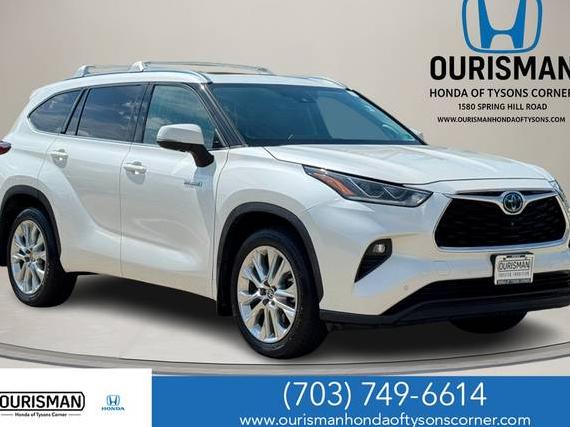 TOYOTA HIGHLANDER 2020 5TDYARAH6LS000269 image