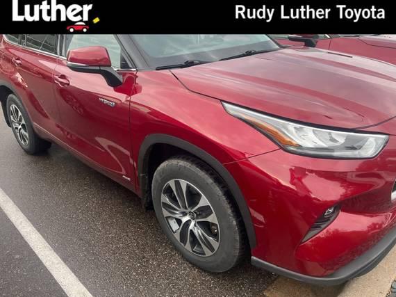 TOYOTA HIGHLANDER 2020 5TDHBRCH9LS506110 image TOYOTA HIGHLANDER 2020 5TDHBRCH9LS506110 image