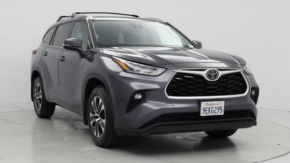 TOYOTA HIGHLANDER 2020 5TDHZRBH3LS517648 image