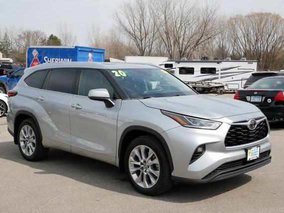 TOYOTA HIGHLANDER 2020 5TDDZRBHXLS022541 image