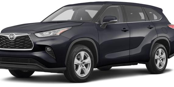 TOYOTA HIGHLANDER 2020 5TDHZRBH4LS028885 image