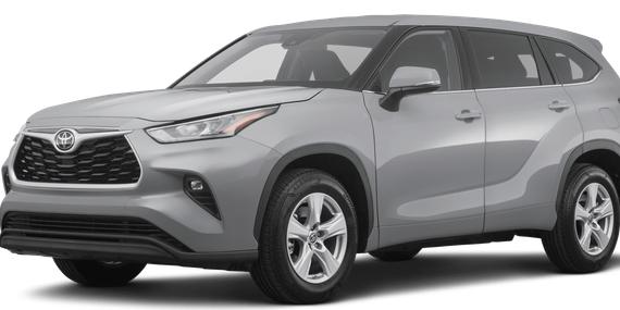 TOYOTA HIGHLANDER 2020 5TDHZRBH3LS503233 image