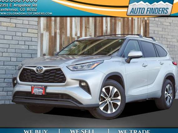 TOYOTA HIGHLANDER 2020 5TDHZRBH8LS050291 image