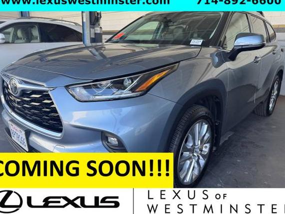 TOYOTA HIGHLANDER 2020 5TDYZRAHXLS012482 image