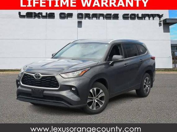 TOYOTA HIGHLANDER 2020 5TDGZRBH0LS008919 image