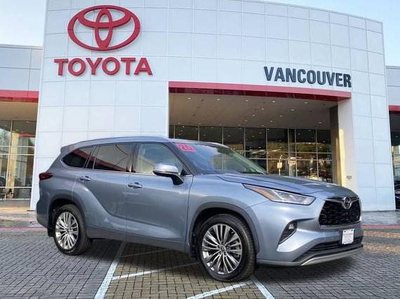 TOYOTA HIGHLANDER 2020 5TDFZRBH3LS046107 image TOYOTA HIGHLANDER 2020 5TDFZRBH3LS046107 image