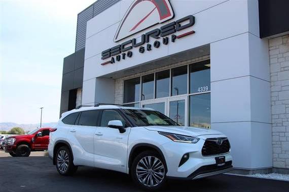 TOYOTA HIGHLANDER 2020 5TDEBRCH1LS005392 image