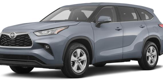 TOYOTA HIGHLANDER 2020 5TDGZRAH9LS030449 image