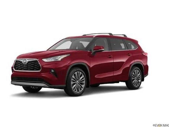 TOYOTA HIGHLANDER 2020 5TDFZRBH1LS047689 image