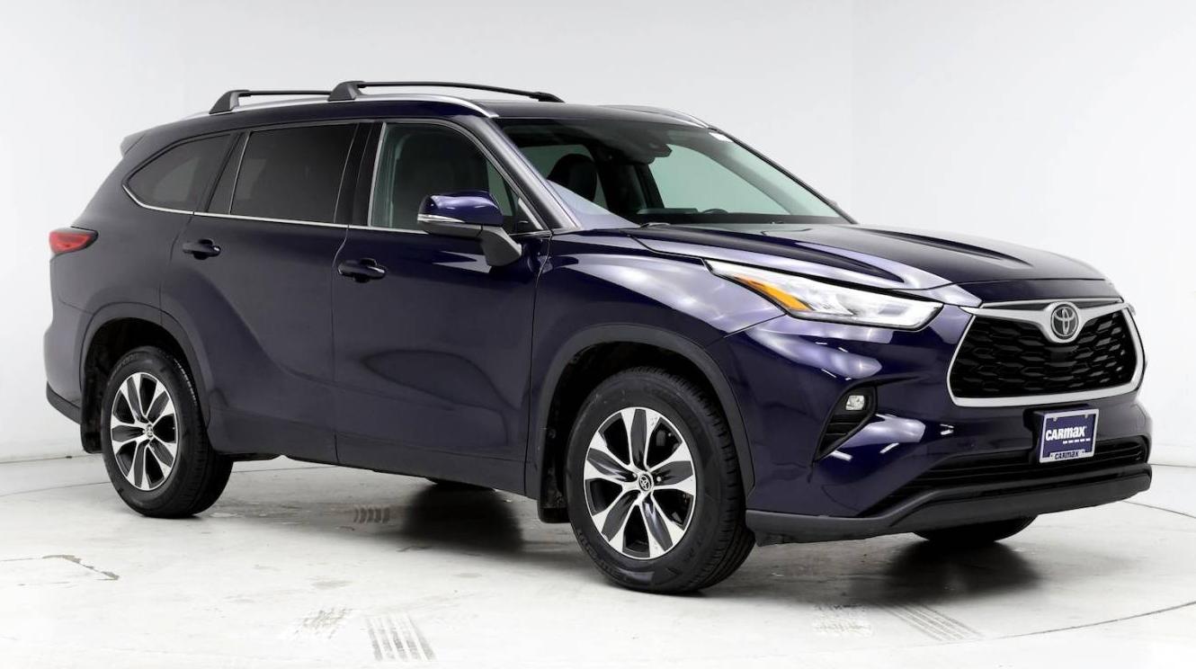 TOYOTA HIGHLANDER 2020 5TDHZRBH1LS509872 image