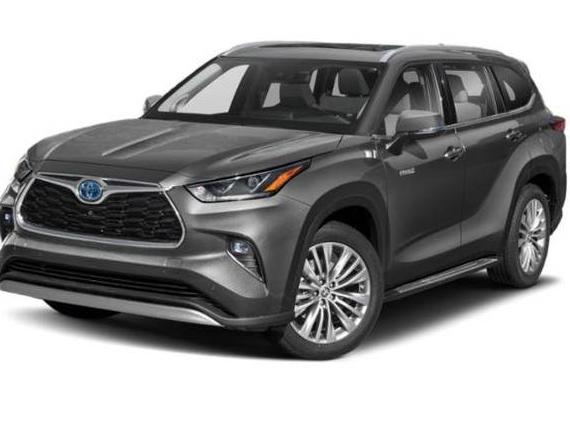 TOYOTA HIGHLANDER 2020 5TDEBRCH0LS014424 image