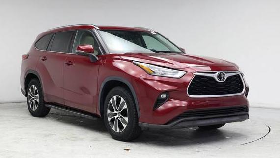 TOYOTA HIGHLANDER 2020 5TDGZRAH3LS023366 image