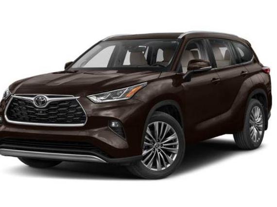 TOYOTA HIGHLANDER 2020 5TDDZRBH0LS046475 image