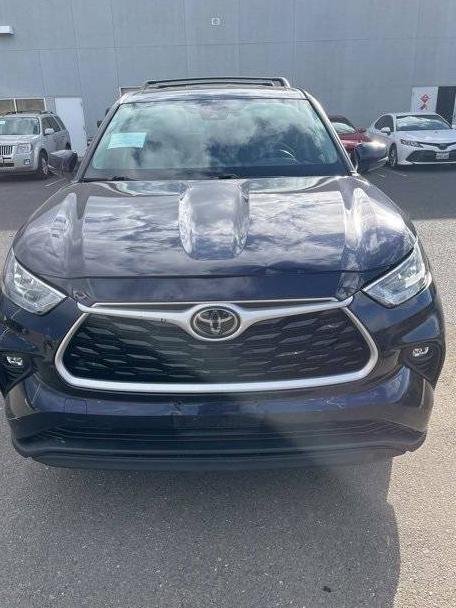 TOYOTA HIGHLANDER 2020 5TDZZRAH9LS012283 image