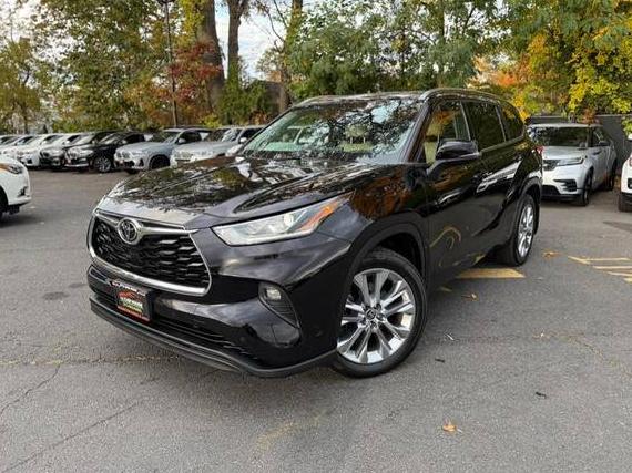 TOYOTA HIGHLANDER 2020 5TDDZRBH8LS024384 image