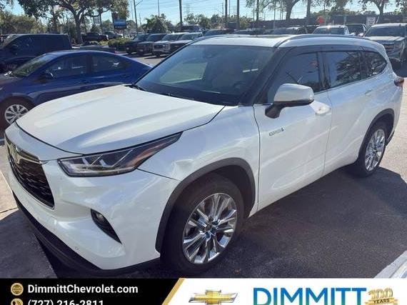 TOYOTA HIGHLANDER 2020 5TDYARAHXLS003319 image