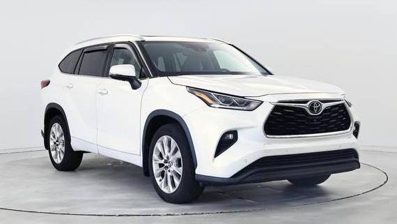 TOYOTA HIGHLANDER 2020 5TDDZRBH8LS036731 image