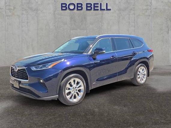 TOYOTA HIGHLANDER 2020 5TDXBRCH5LS009535 image TOYOTA HIGHLANDER 2020 5TDXBRCH5LS009535 image