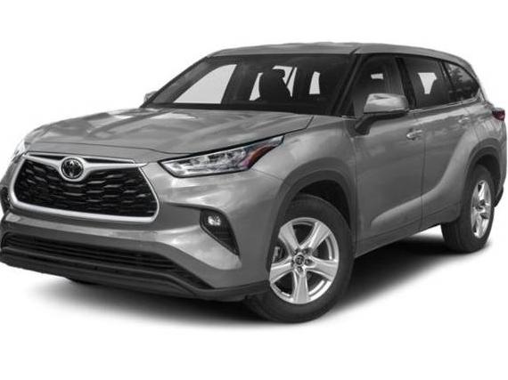 TOYOTA HIGHLANDER 2020 5TDBZRBH8LS004997 image