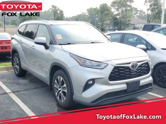 TOYOTA HIGHLANDER 2020 5TDHZRBHXLS026283 image