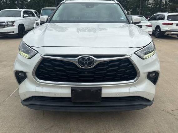 TOYOTA HIGHLANDER 2020 5TDYZRAH6LS029747 image