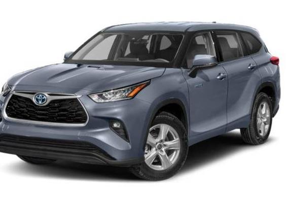 TOYOTA HIGHLANDER 2020 5TDHBRCH7LS500807 image