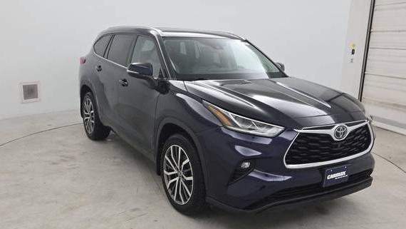 TOYOTA HIGHLANDER 2020 5TDDZRBH6LS029146 image