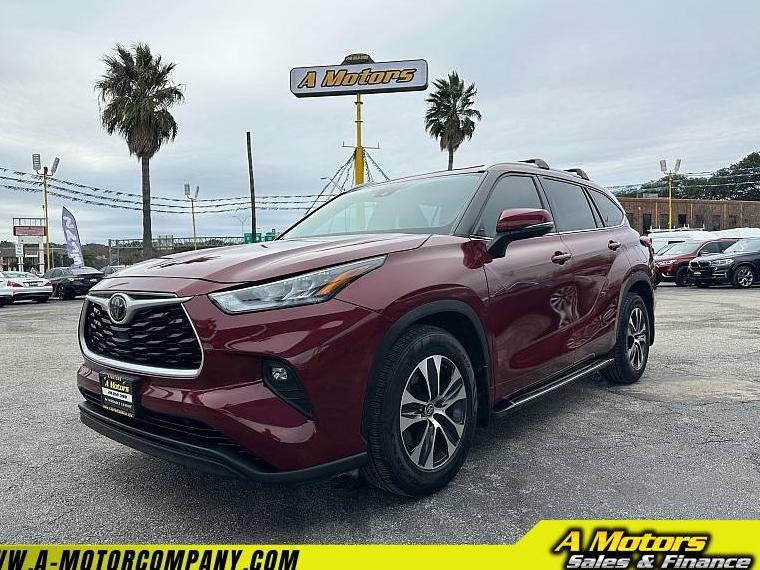 TOYOTA HIGHLANDER 2020 5TDGZRAH5LS027256 image