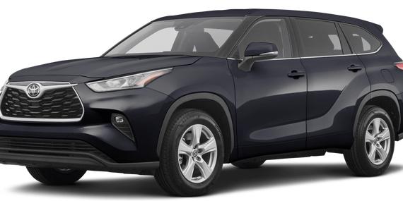 TOYOTA HIGHLANDER 2020 5TDGZRBH3LS023799 image