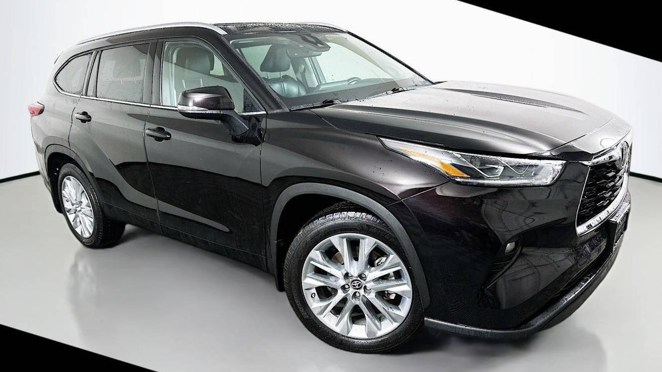 TOYOTA HIGHLANDER 2020 5TDDZRBH7LS021430 image