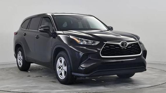 TOYOTA HIGHLANDER 2020 5TDCZRAH2LS018786 image