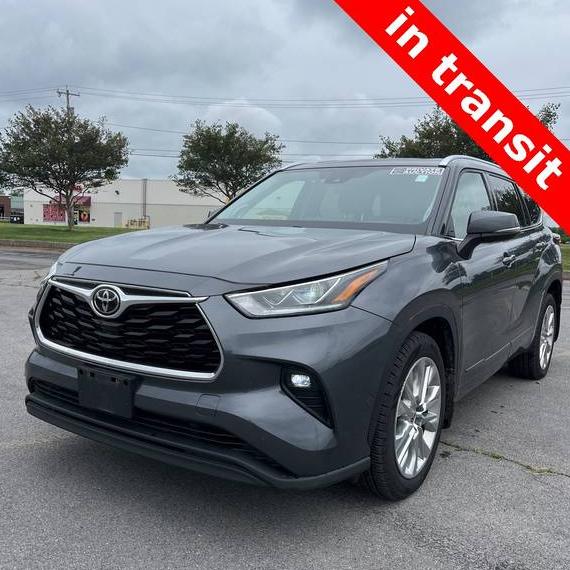 TOYOTA HIGHLANDER 2020 5TDDZRBH8LS031433 image