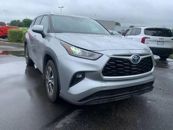 TOYOTA HIGHLANDER 2020 5TDHBRCH1LS513682 image