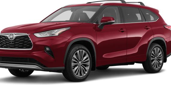 TOYOTA HIGHLANDER 2020 5TDFZRAH2LS011799 image