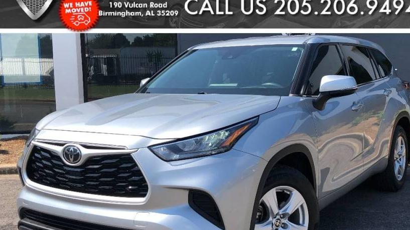 TOYOTA HIGHLANDER 2020 5TDCZRBH7LS521227 image