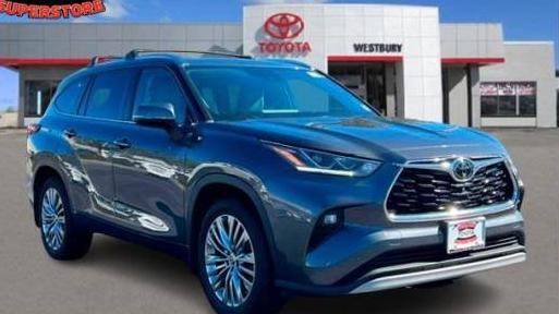 TOYOTA HIGHLANDER 2020 5TDFZRBH7LS054761 image