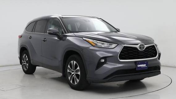 TOYOTA HIGHLANDER 2020 5TDGZRBH1LS511875 image
