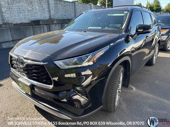 TOYOTA HIGHLANDER 2020 5TDFZRBH2LS026432 image