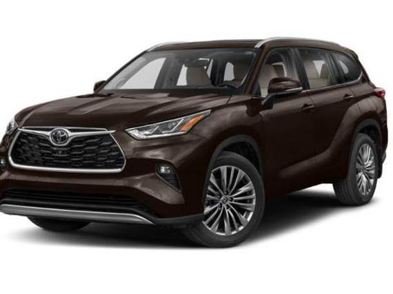 TOYOTA HIGHLANDER 2020 5TDFZRBH2LS031923 image