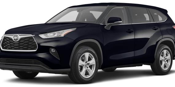 TOYOTA HIGHLANDER 2020 5TDHZRAH1LS014461 image