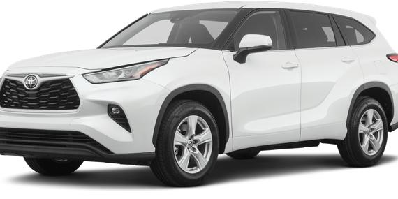 TOYOTA HIGHLANDER 2020 5TDZZRAH4LS510049 image