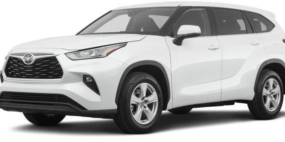 TOYOTA HIGHLANDER 2020 5TDCZRAH1LS507650 image