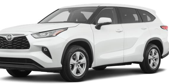 TOYOTA HIGHLANDER 2020 5TDGZRBH3LS508346 image