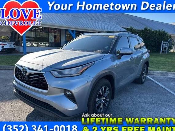 TOYOTA HIGHLANDER 2020 5TDHZRBH0LS014272 image