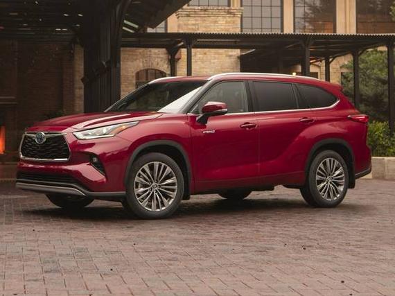 TOYOTA HIGHLANDER 2020 5TDGARAH5LS501701 image